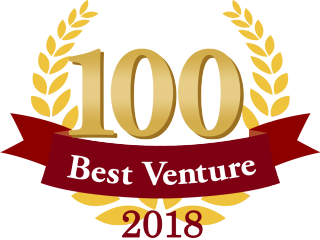  ★8年連続ベストベンチャー100受賞！　2018.01.22★