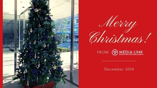 ★エントランスもクリスマス仕様になりました★