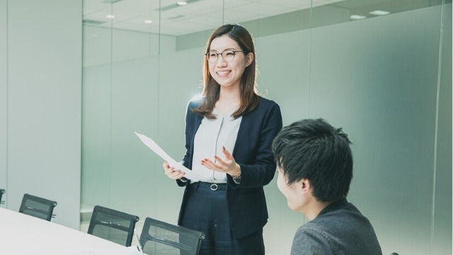 ★社員紹介★自社クラウドサービスと経営理念に惹かれ入社。会社の顔として働く女性営業をご紹介！【後篇】