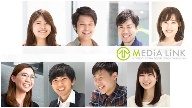 ★Q&Aシリーズ★メディアリンクってどんな人が働いているの？
