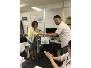 おりえ姫のバースデー♪