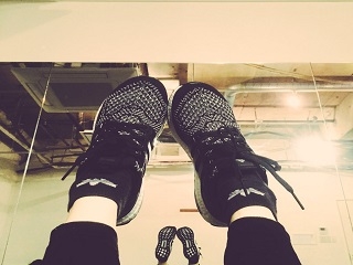 足元のこだわり