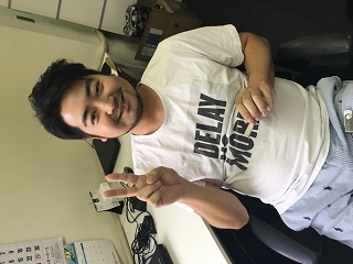 つかの間の時間「社長×紙ひこうき」