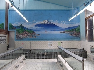 熱湯風呂は苦手です←