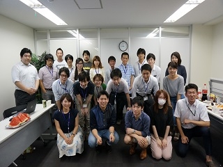 FUSIONIA内定者懇親会（´▽｀＊）