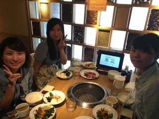 夏だ！花火だ！！焼肉だ！！！