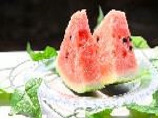 スイカですって♪