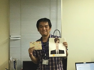 おめでとうごさいますっ♡