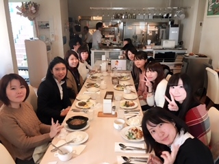 久々開催FU社内女子会♡