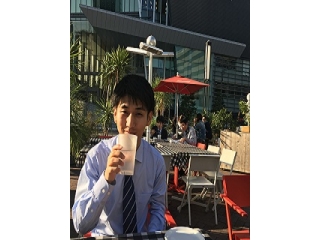 おませなインターン生