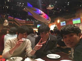 ♡FUSIONIA忘年会♡