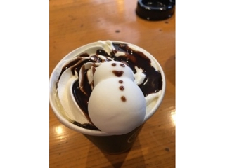 溶けない？！雪だるま