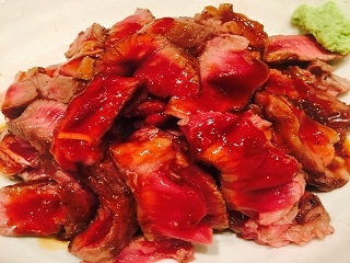 たまには肉食にだってなりますよ♪