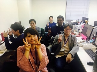 月曜日、中平さん♡