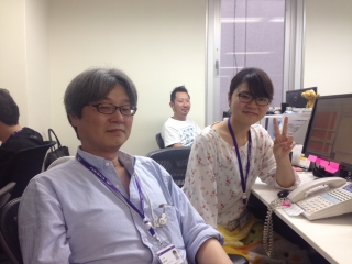 今日のフュージョニア～システムチーム高橋さん～