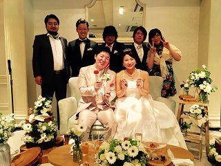 幸せいっぱいです