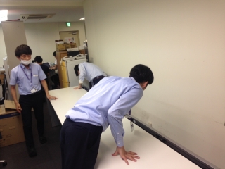 今日のフュージョニア～デスクのお引越し～