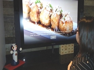 ラーメン×ロボット