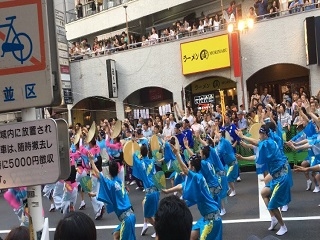 阿波踊りVSよっちゃん