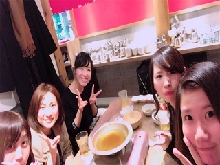 フォトジェニック女子会