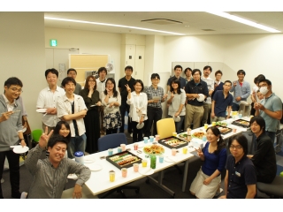 今朝も2人新しい仲間が増えました