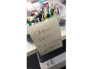 【11月説明会開催】トリックオアトリート！