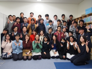 12月の歓迎ランチ