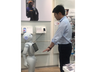 【4/24説明会開催！】代表、Pepperに操られる？！