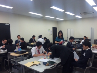 説明会兼選考会が開催されました！！