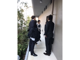 【入社まであと少し！ライブズ物件内覧会】
