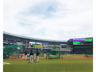 《七夕》千葉ロッテvs日本ハム戦を観戦！