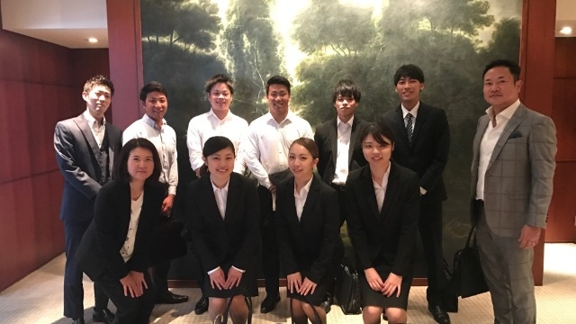 ☆内定式☆【株式会社ライブズ】