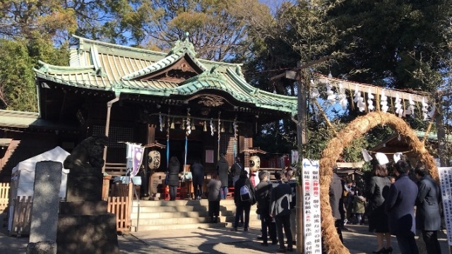 初詣はパワースポットへ！