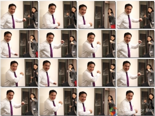 おちつきのない先輩達