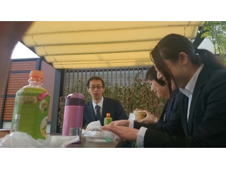 社長とお昼ごはん