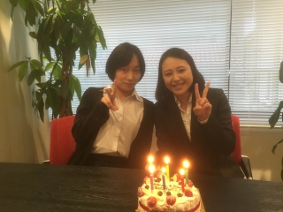 誕生日会をしました！！