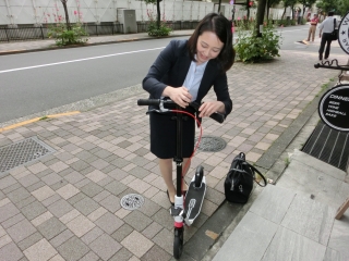 ☆社長の愛車を乗り回す新入社員☆