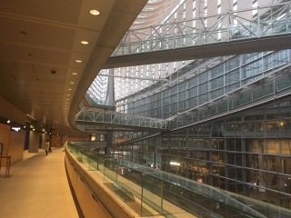 東京国際フォーラムへ研修に行ってきました