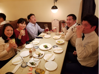 お疲れ様会を行いました！