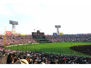 甲子園に負けないくらいの熱さで