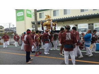 秋雨と祭り