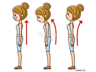 ねこ背は損をする