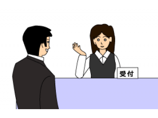 訪問時のマナー①