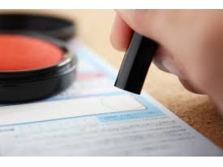 判子（印鑑）の押印と捺印の違い