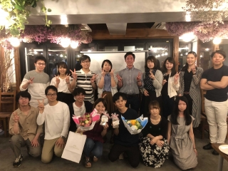 ☆★19年新卒14名の研修慰労会を行いました☆★