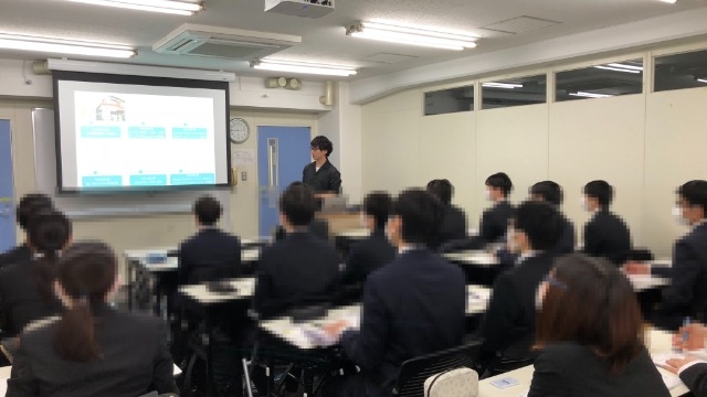 【☆学内企業説明会を開催しました☆】