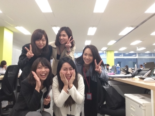 新卒一とにかく明るい原田です！※危険