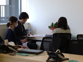 営業ロープレテスト！