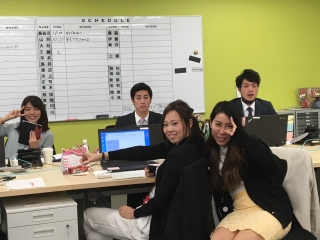 青山のオシャレなＯＬに・・・