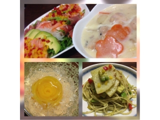 母の日に、、、